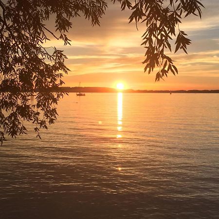 Ferienwohnung Am Chiemsee 于伯塞 外观 照片