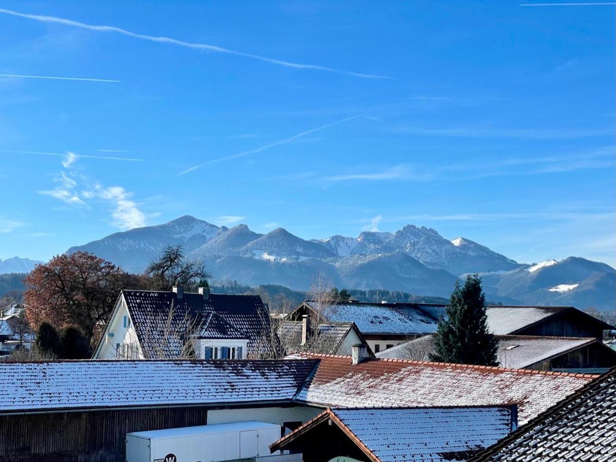 Ferienwohnung Am Chiemsee 于伯塞 外观 照片